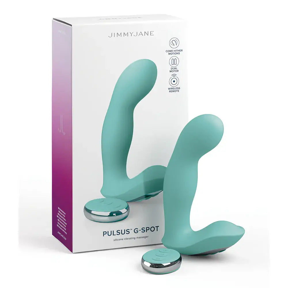 Jimmyjane Pulsus™ G-Spot Vibrator - Mint - Vibrator