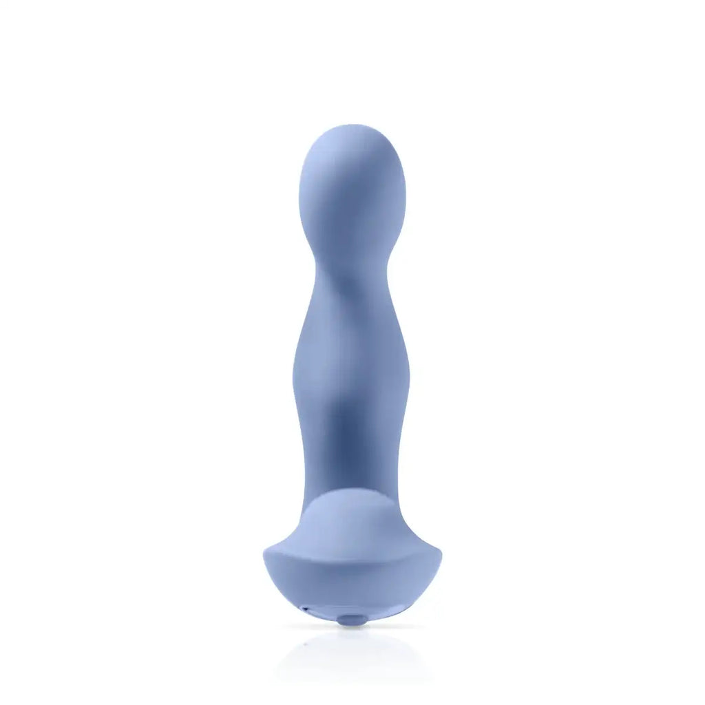 Jimmyjane Pulsus™ P-Spot Vibrating Prostate Massager - Blue - Anal Probe