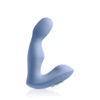Jimmyjane Pulsus™ P-Spot Vibrating Prostate Massager - Blue - Anal Probe