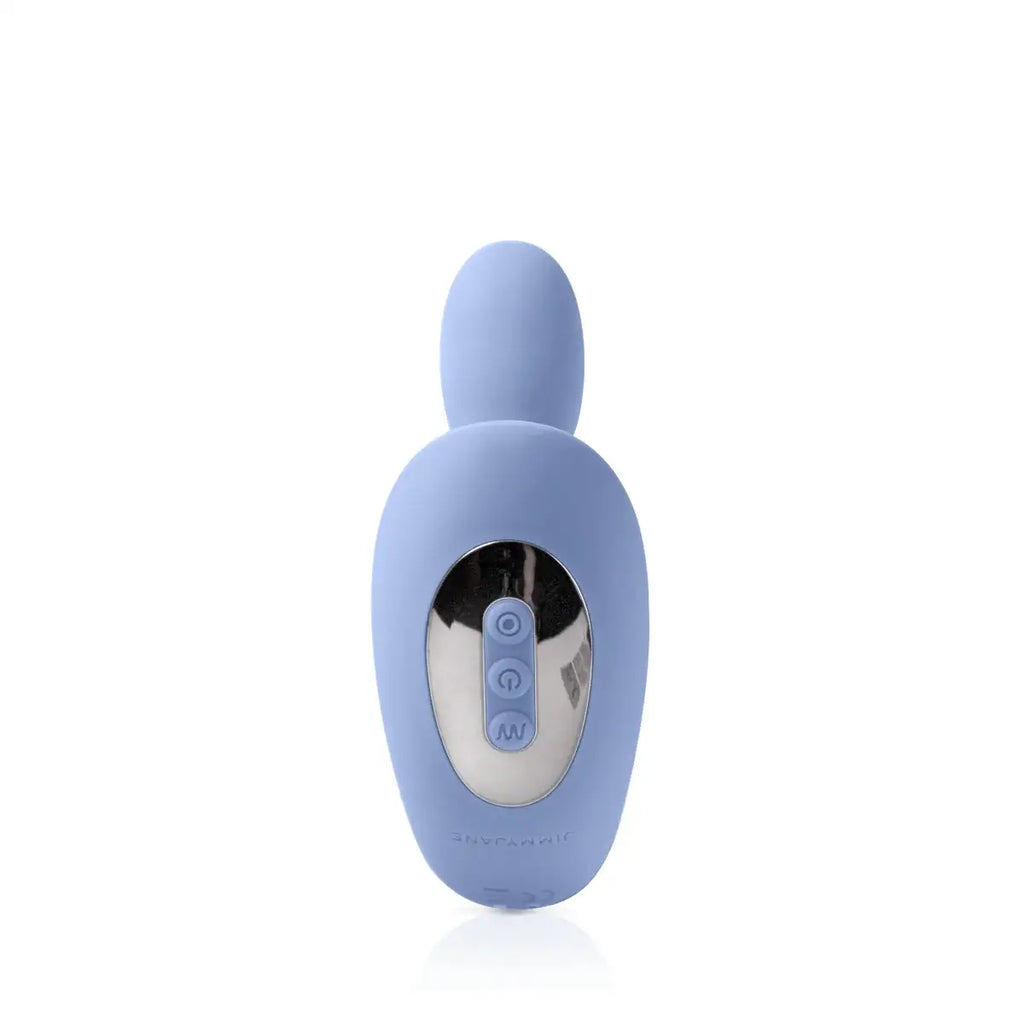 Jimmyjane Pulsus™ P-Spot Vibrating Prostate Massager - Blue - Anal Probe