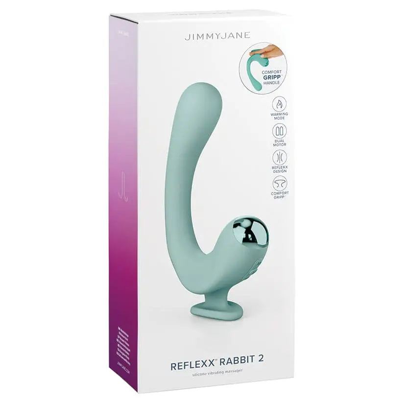 Jimmyjane Reflexx™ Rabbit 2 Vibrator - Rolik®