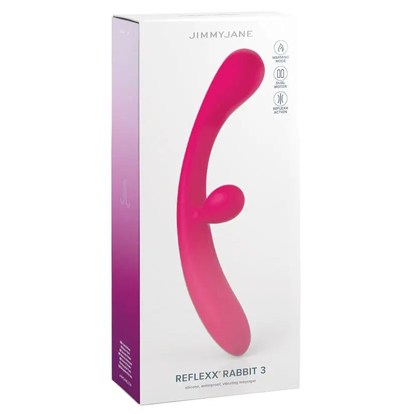 Jimmyjane Reflexx™ Rabbit 3 Vibrator - Rolik®