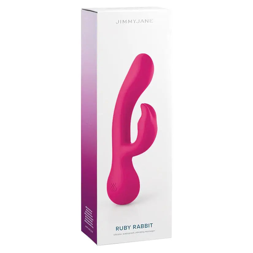 Jimmyjane Ruby Rabbit Vibrator - Rolik®