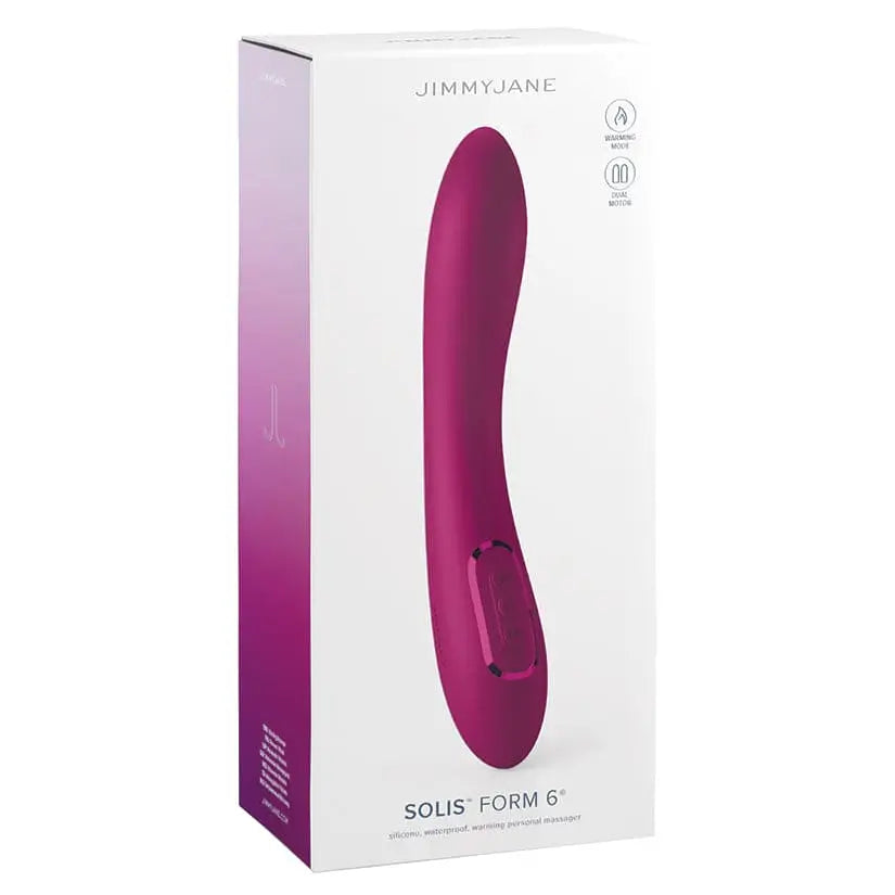 Jimmyjane Solis™ Form 6 Warming Personal Massager - Rolik®
