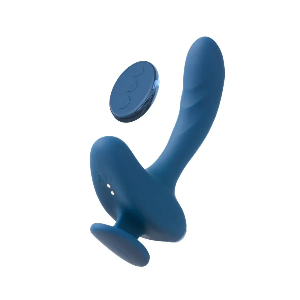 Jimmyjane Solis™ Kyrios Remote Warming Prostate Massager - Rolik®