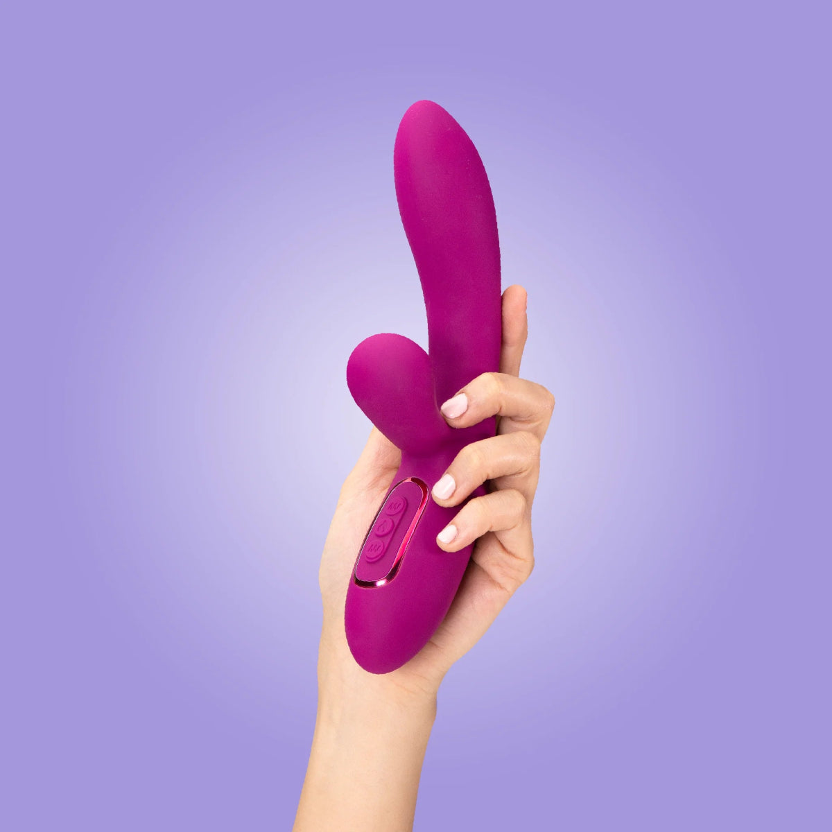 Jimmyjane Solis™ Rabbit Warming Personal Massager - Rolik®