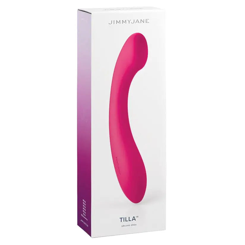 Jimmyjane Tilla™ Silicone Dildo - Rolik®