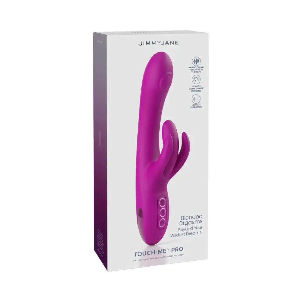 Jimmyjane Touch-Me™ Pro Rabbit Vibrator Rolik®
