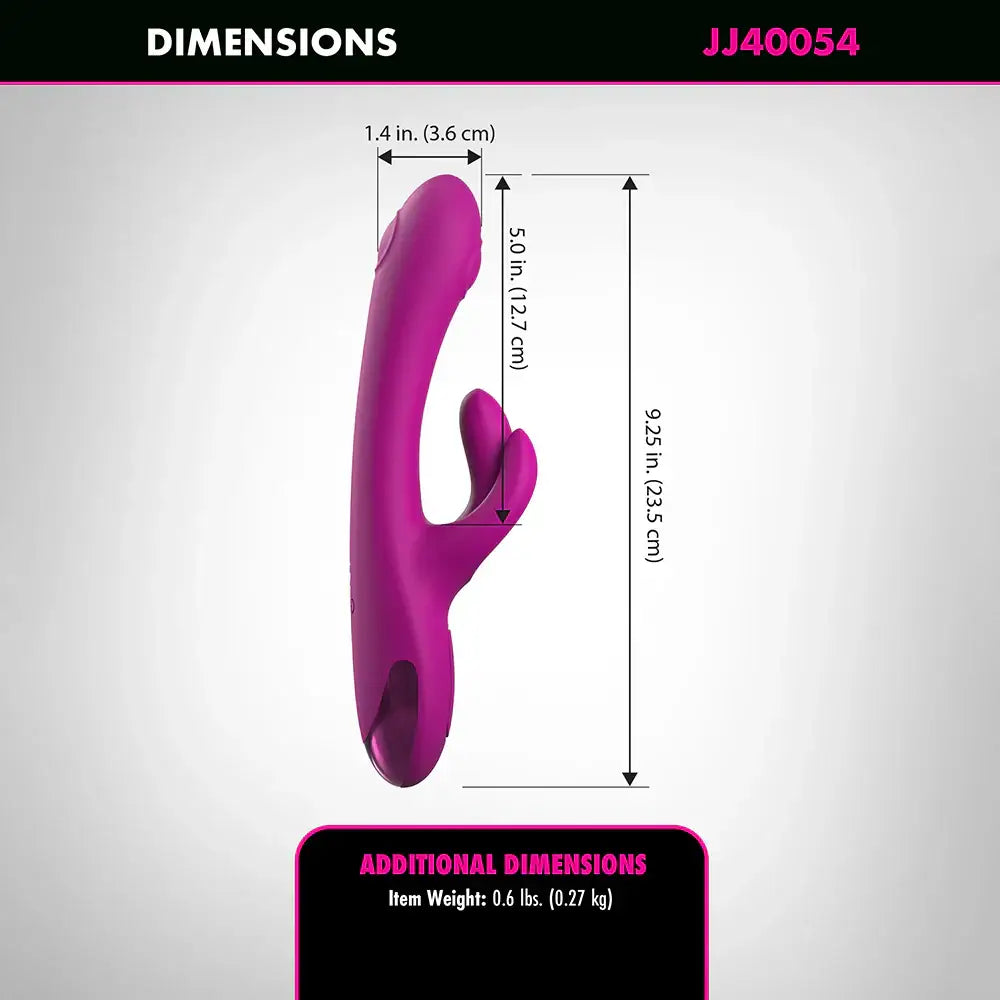 Jimmyjane Touch-Me™ Pro Rabbit Vibrator Rolik®