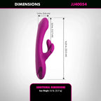 Jimmyjane Touch-Me™ Pro Rabbit Vibrator Rolik®