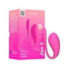 Jive 2 Wearable Smart Egg G-Spot Vibrator - Pink