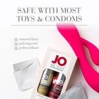 JO® 20th Anniversary Champagne/Red Velvet Cake Flavored Water - Based Lubricant Set - Rolik®