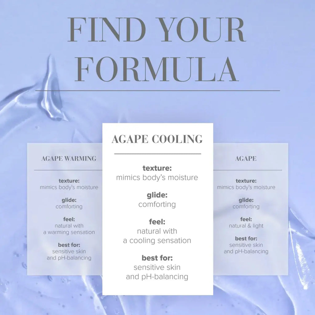 JO® Agapé Water - Based Lubricant - Rolik®