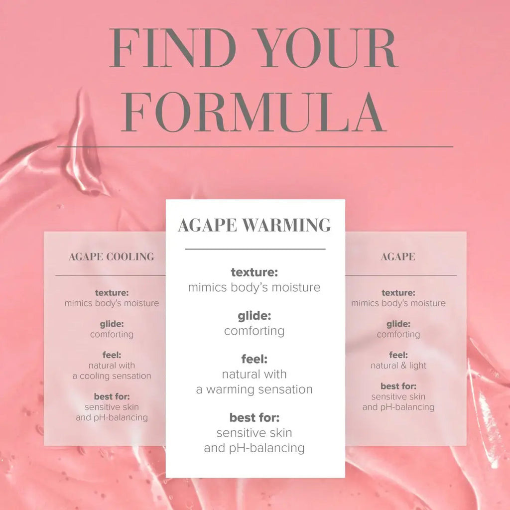 JO® Agapé Water - Based Lubricant - Rolik®