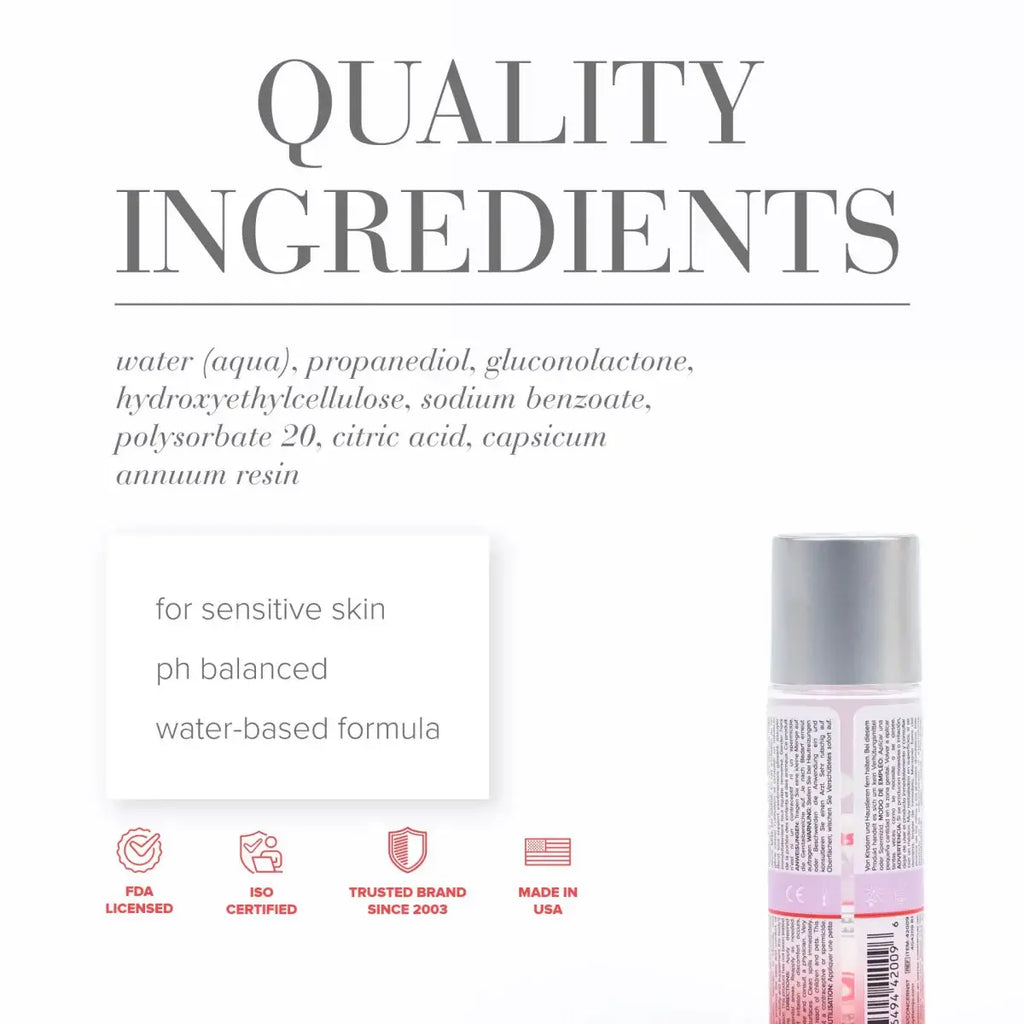 JO® Agapé Water - Based Lubricant - Rolik®