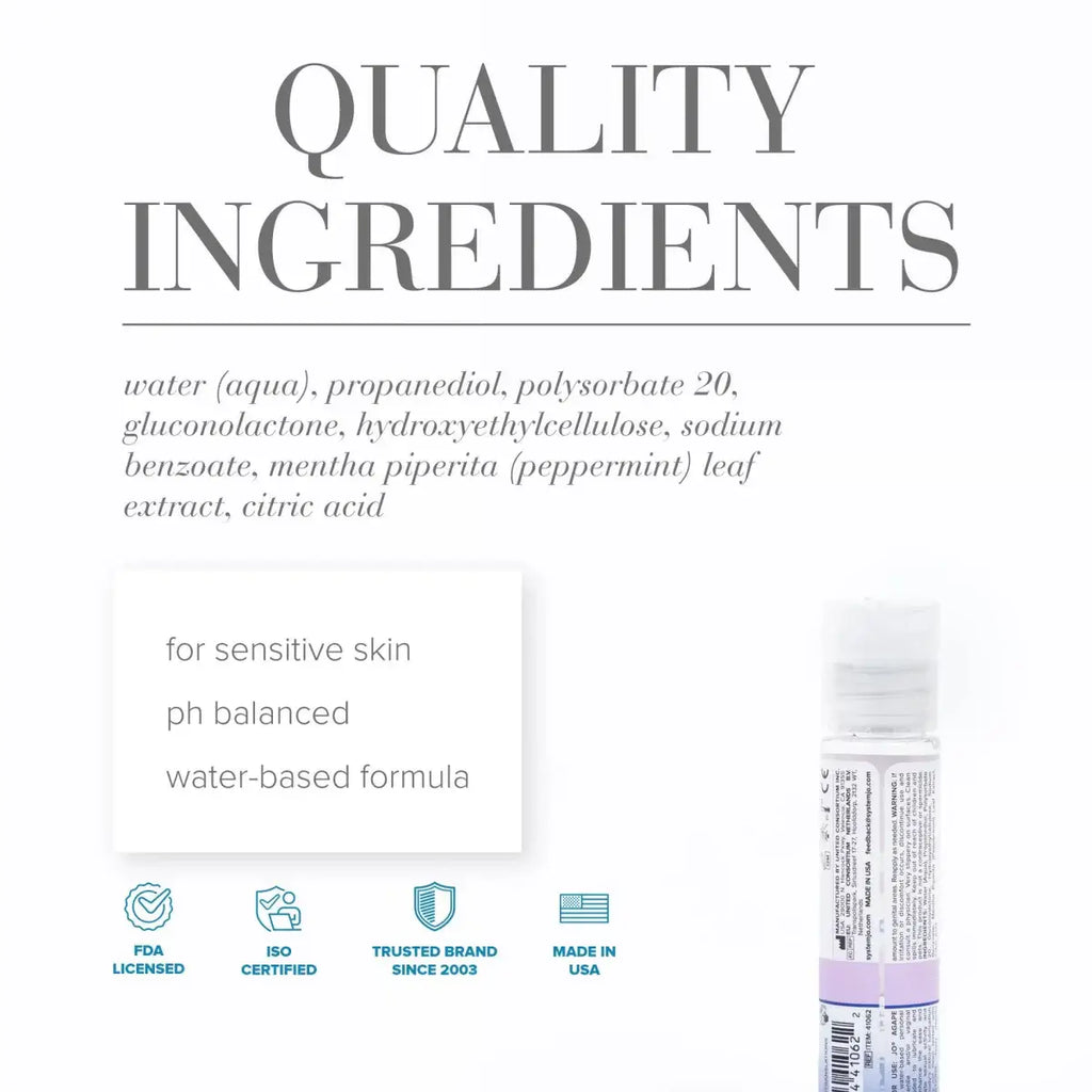 JO® Agapé Water - Based Lubricant - Rolik®