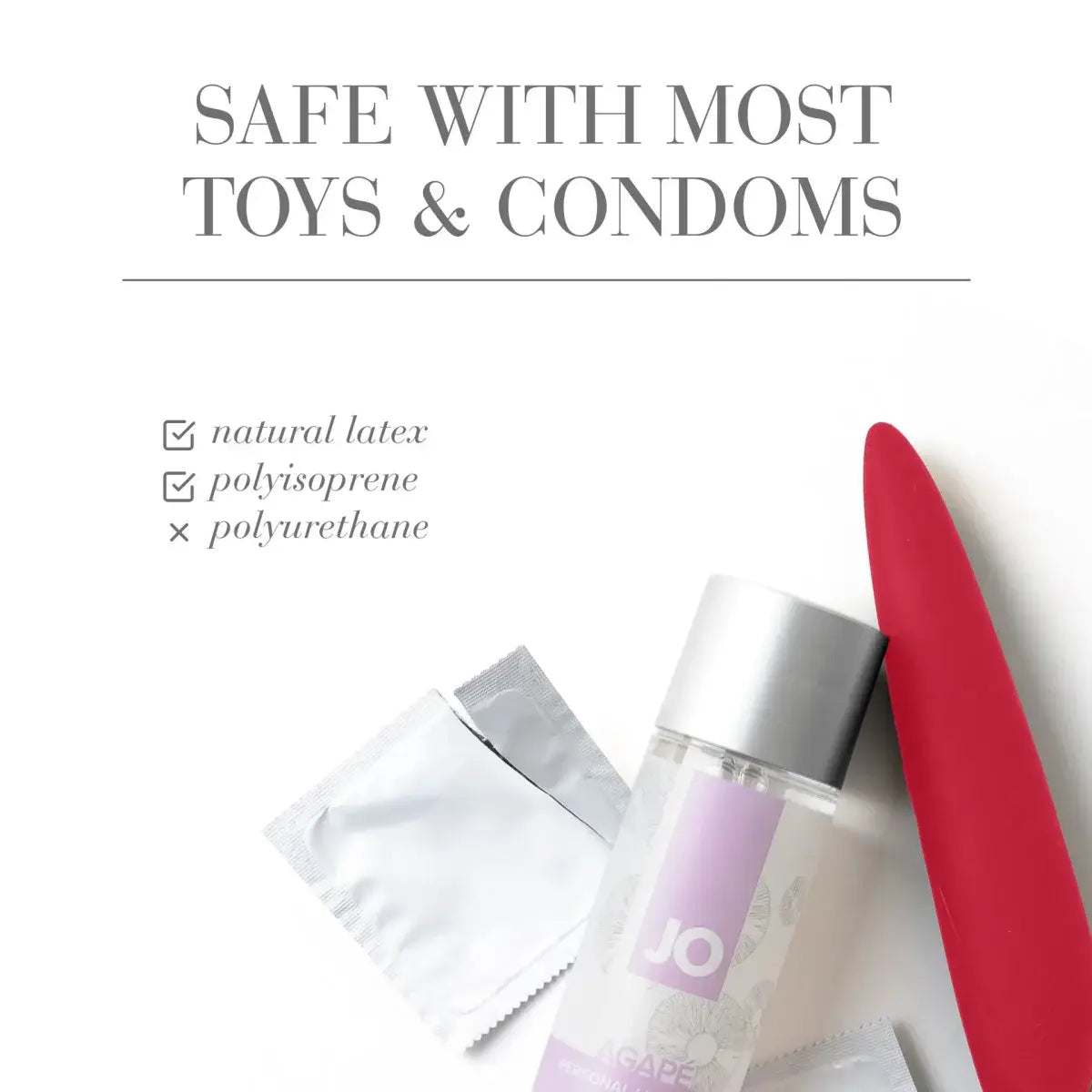 JO® Agapé Water - Based Lubricant - Rolik®