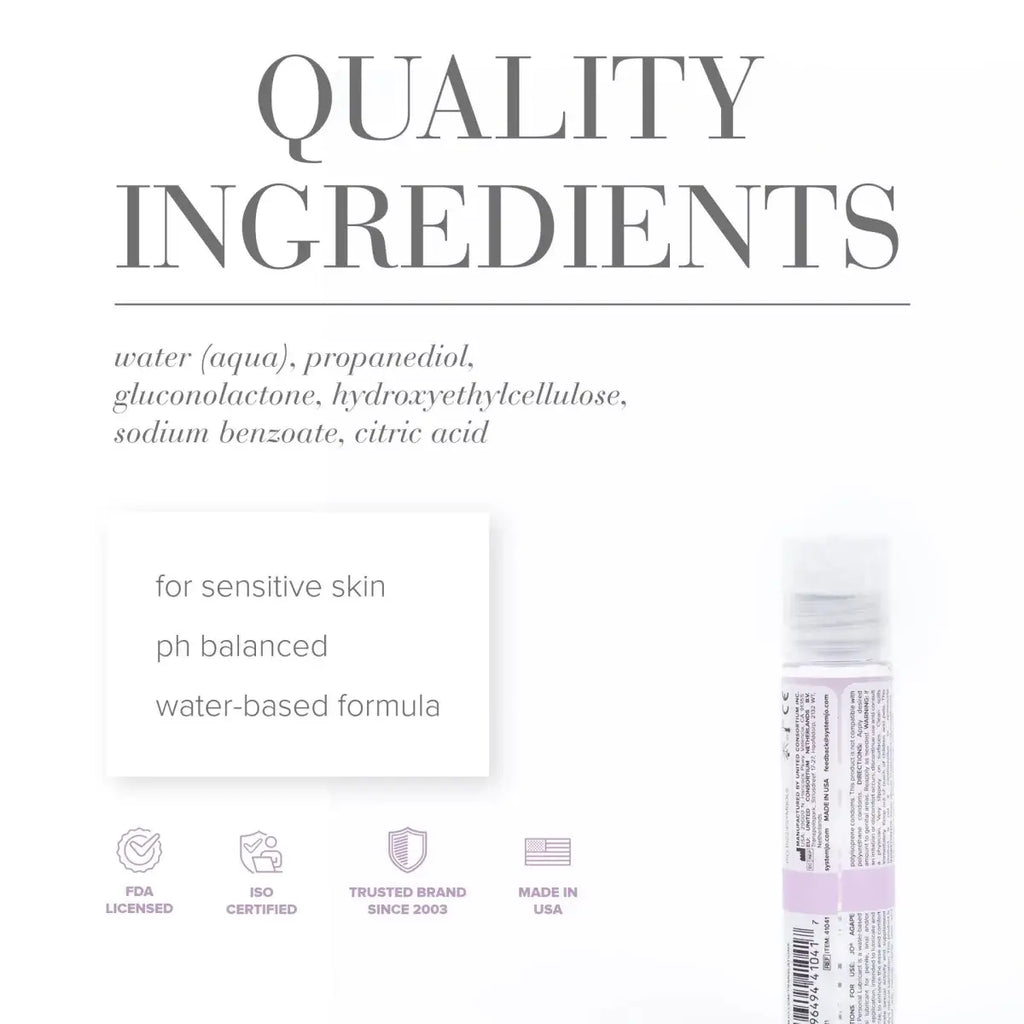 JO® Agapé Water - Based Lubricant - Rolik®
