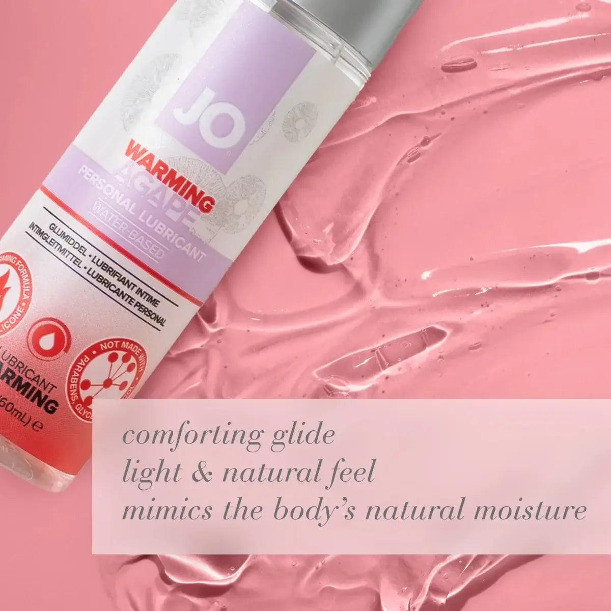 JO® Agapé Water - Based Lubricant - Rolik®