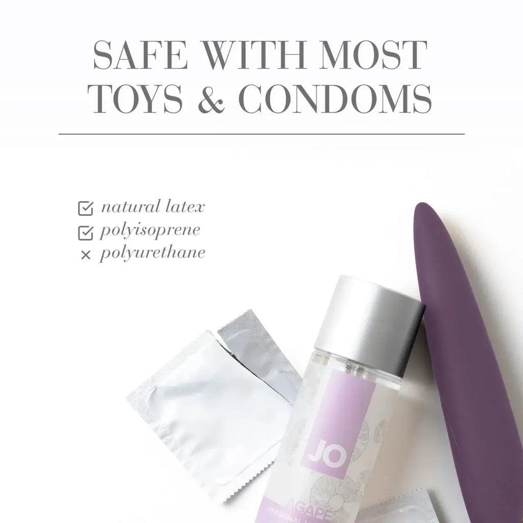 JO® Agapé Water - Based Lubricant - Rolik®