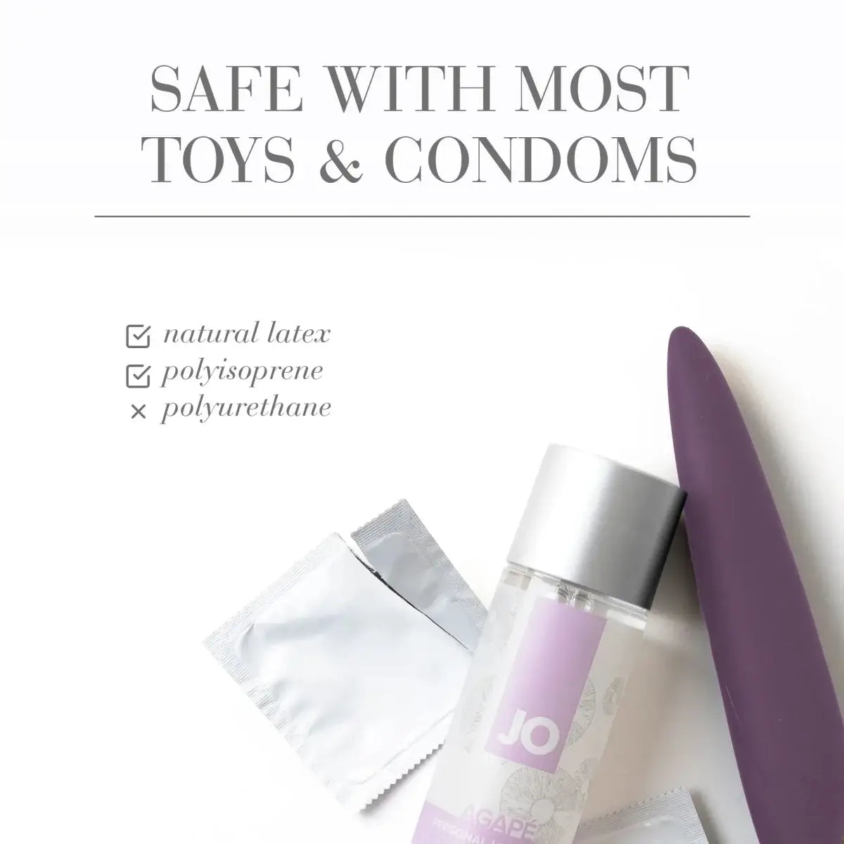 JO® Agapé Water - Based Lubricant - Rolik®