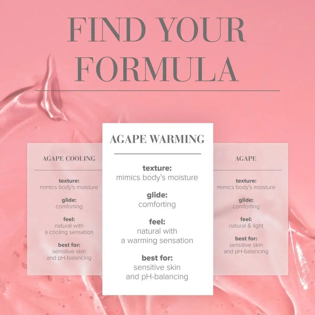JO® Agapé Water - Based Lubricant - Rolik®