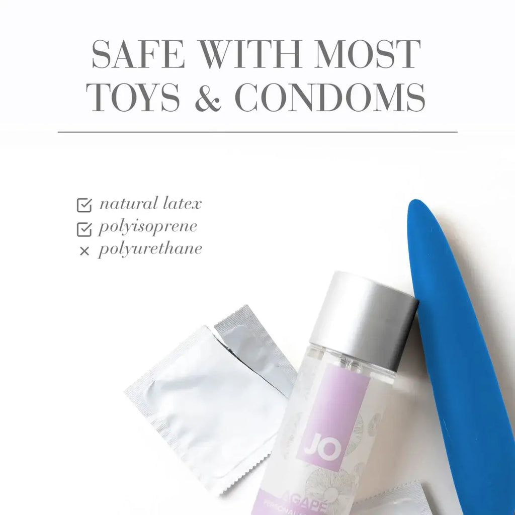 JO® Agapé Water - Based Lubricant - Rolik®