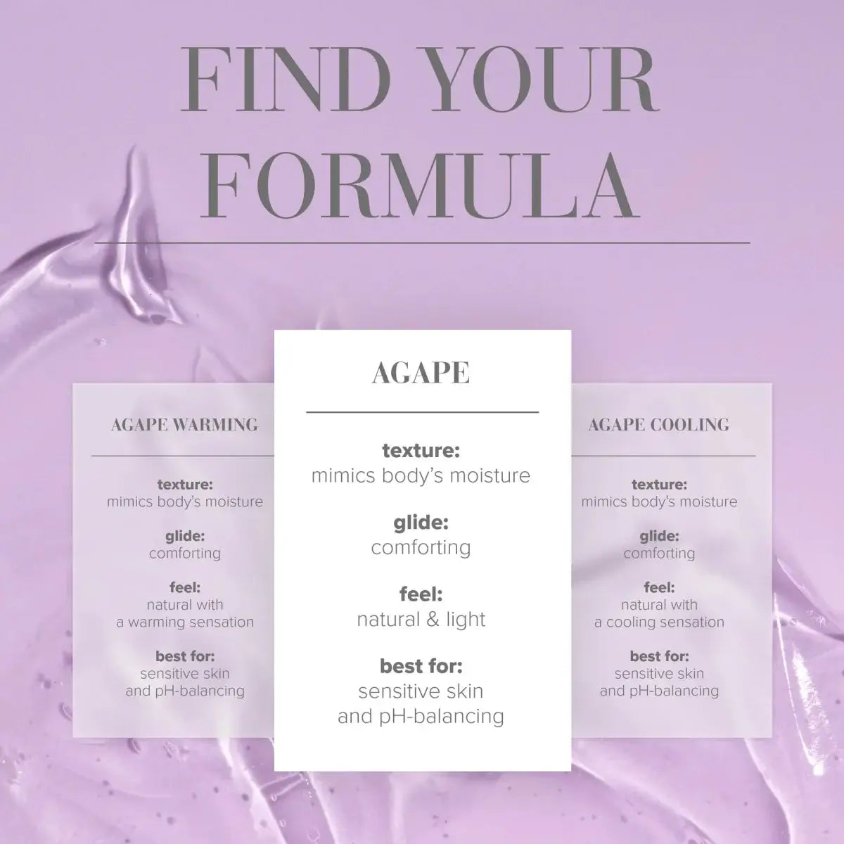JO® Agapé Water - Based Lubricant - Rolik®