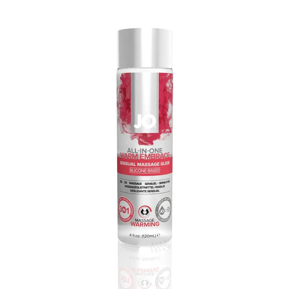 JO® All in One Silicone - Based Massage Glides - Rolik®