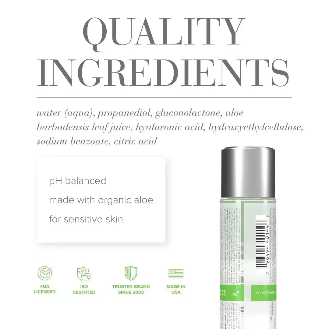 JO® Aloe Water - Based Lubricant - Rolik®