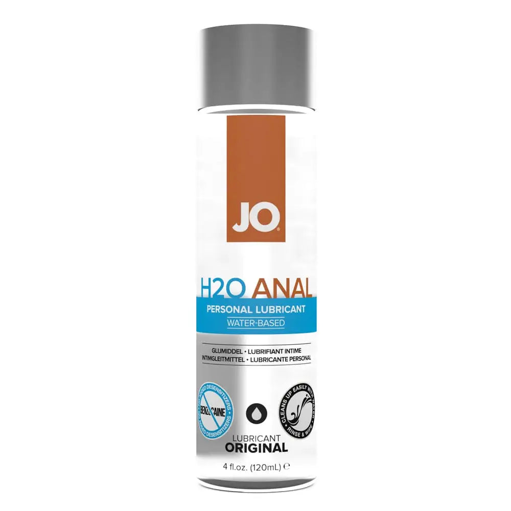 JO® Anal H2O Lubricant - Rolik®