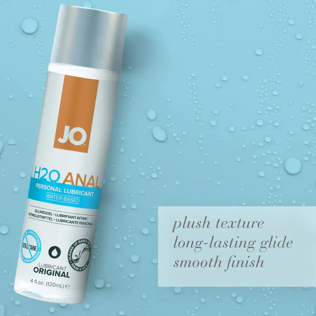 JO® Anal H2O Lubricant - Rolik®
