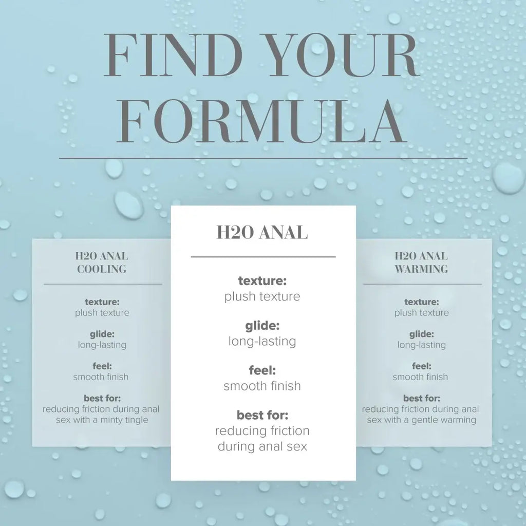 JO® Anal H2O Lubricant - Rolik®