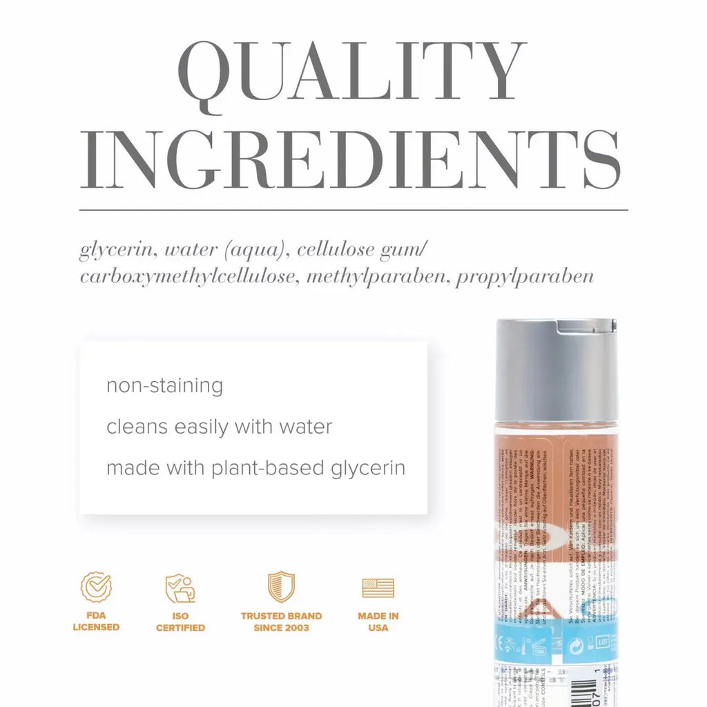 JO® Anal H2O Lubricant - Rolik®