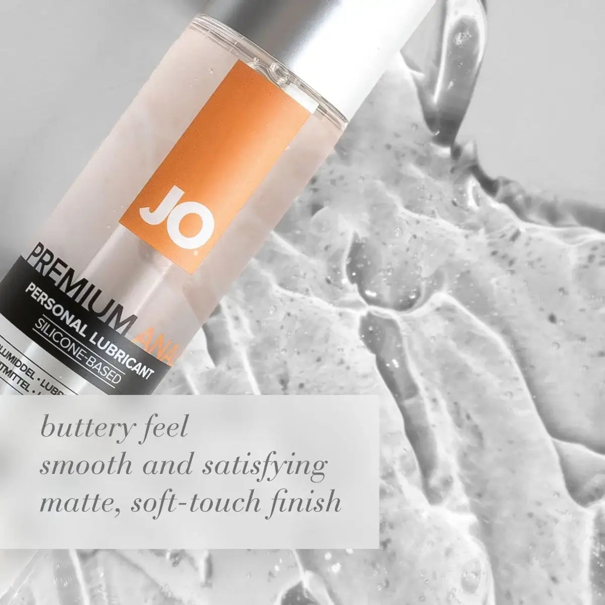JO® Anal Premium Silicone - Based Lubricant - Rolik®