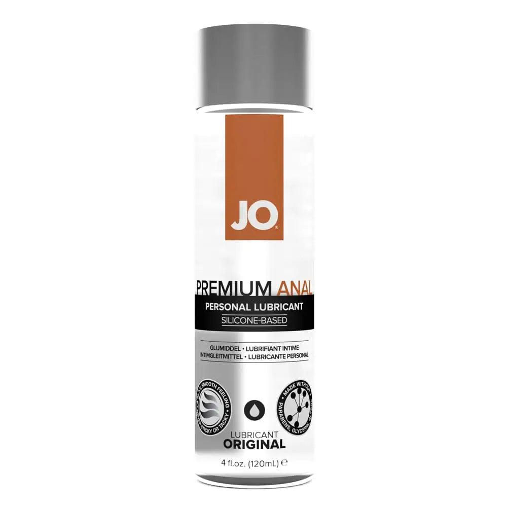 JO® Anal Premium Silicone - Based Lubricant - Rolik®