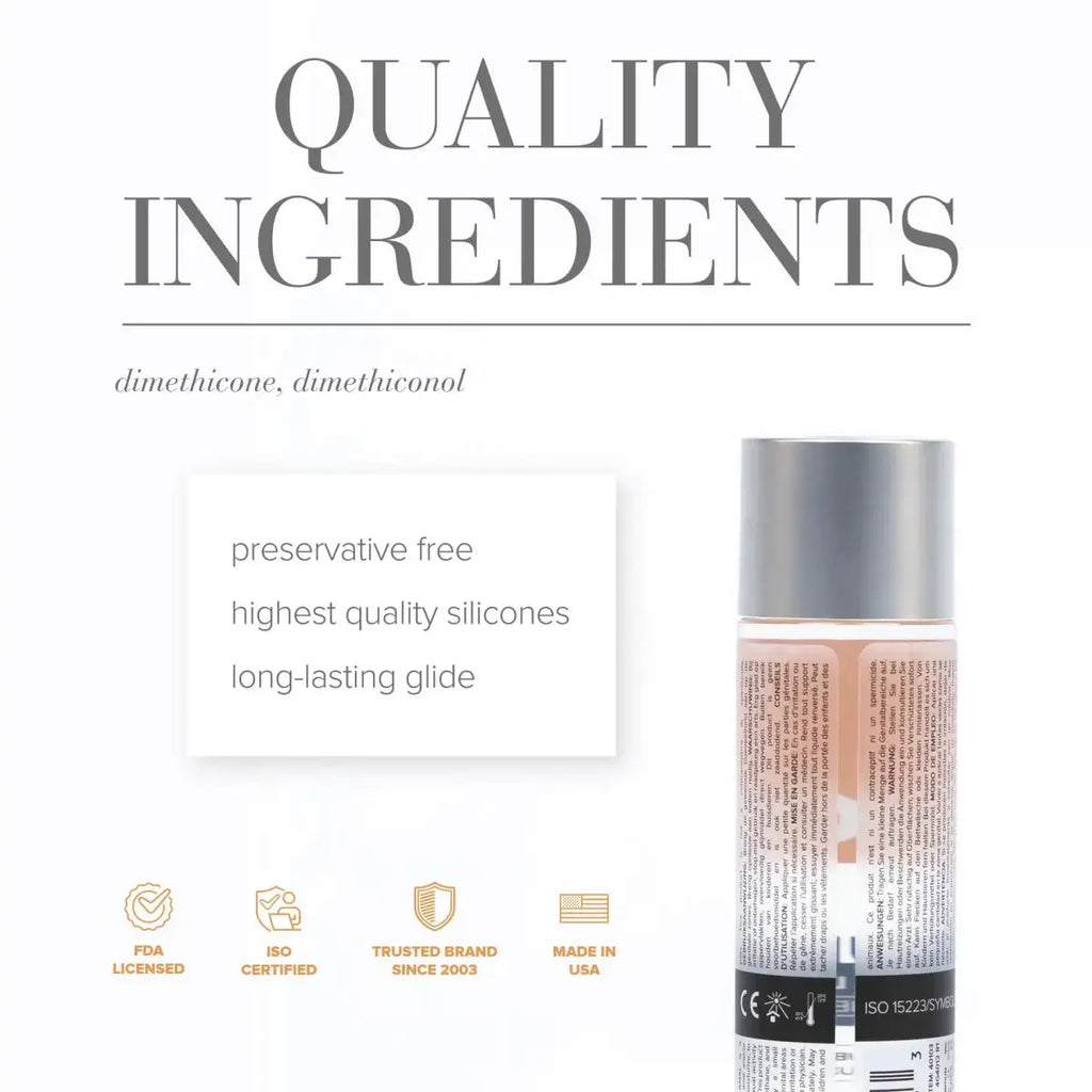 JO® Anal Premium Silicone - Based Lubricant - Rolik®