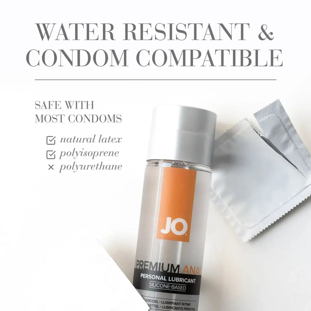 JO® Anal Premium Silicone - Based Lubricant - Rolik®