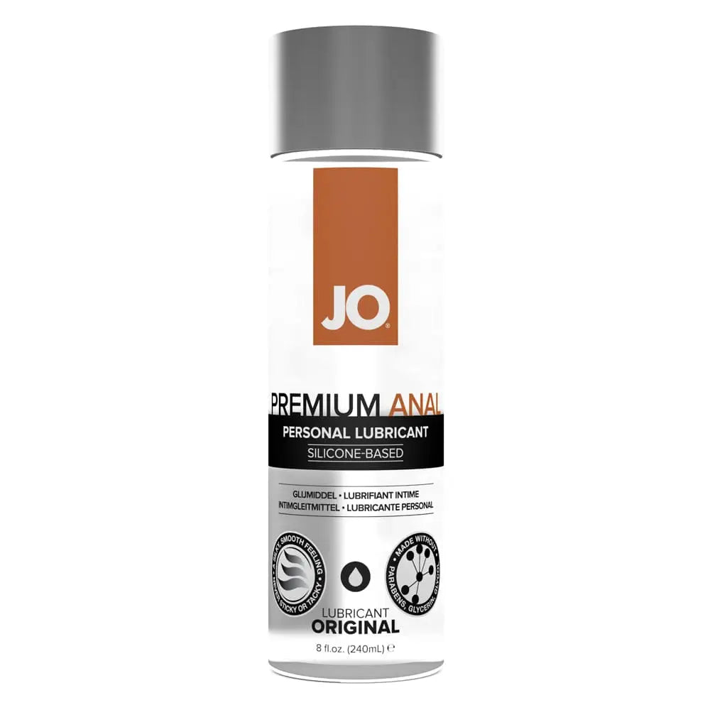 JO® Anal Premium Silicone - Based Lubricant - Rolik®
