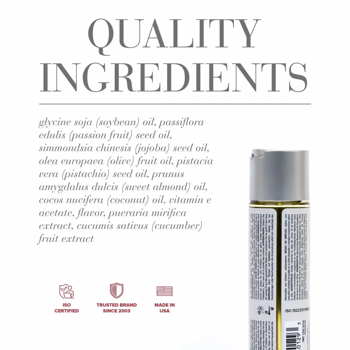 JO® Aromatix Scented Massage Oil - Rolik®