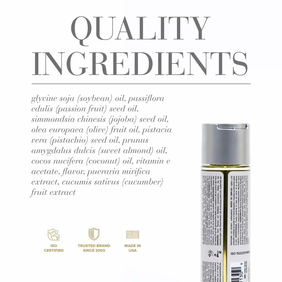 JO® Aromatix Scented Massage Oil - Rolik®