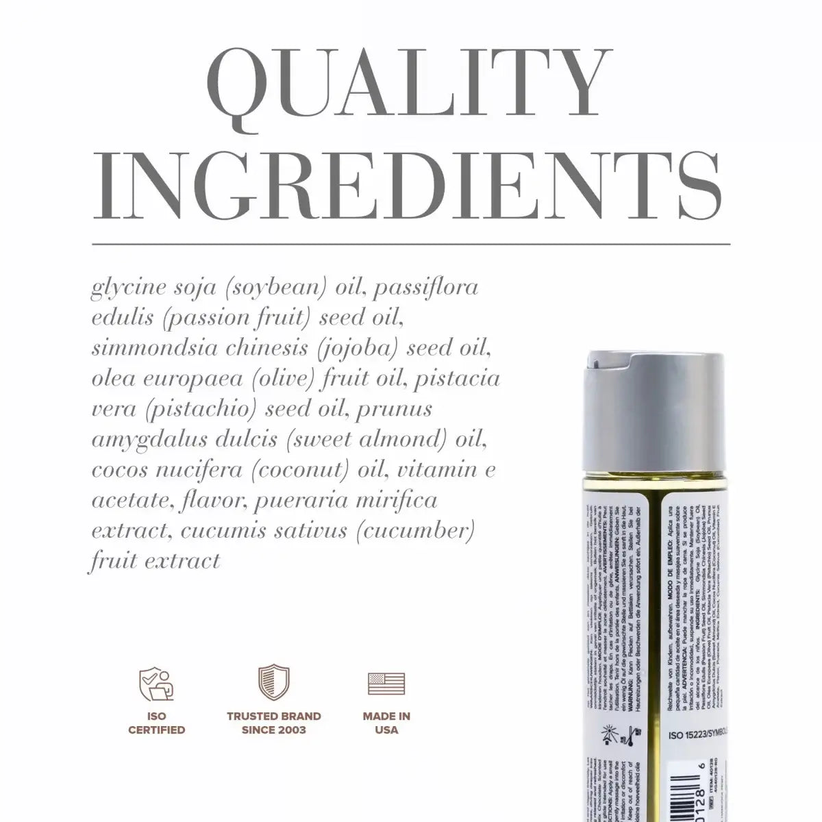 JO® Aromatix Scented Massage Oil - Rolik®