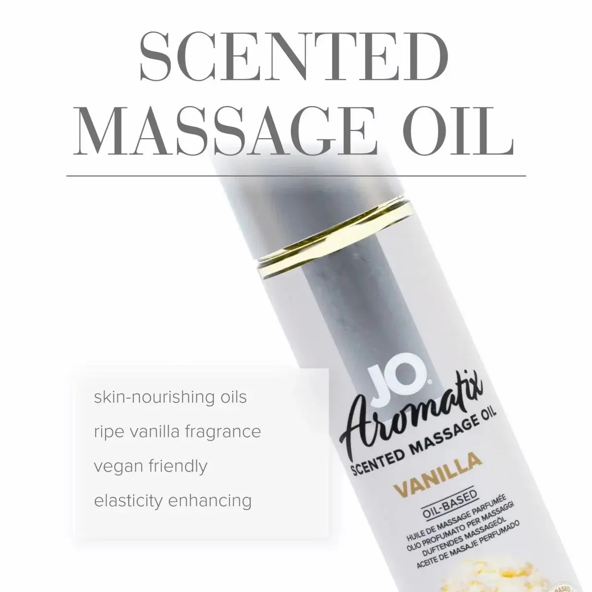 JO® Aromatix Scented Massage Oil - Rolik®
