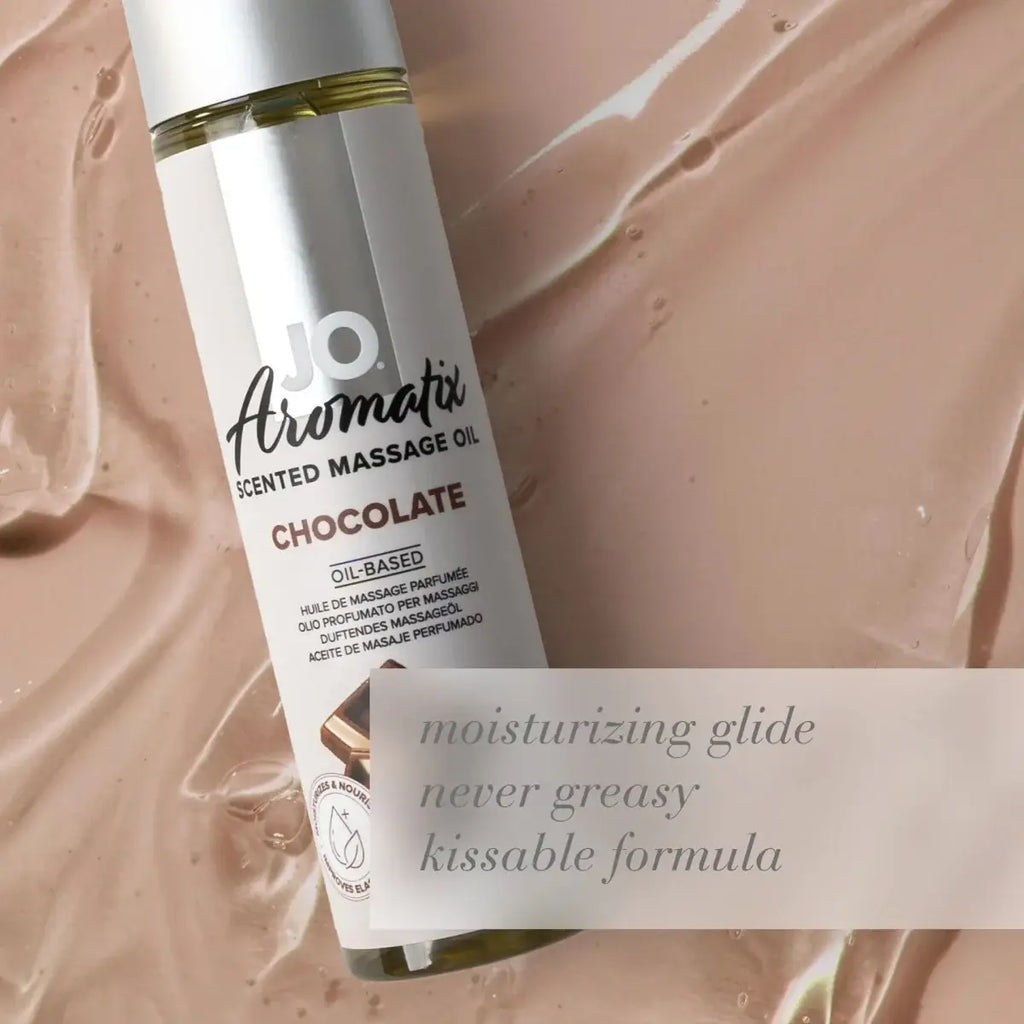 JO® Aromatix Scented Massage Oil - Rolik®