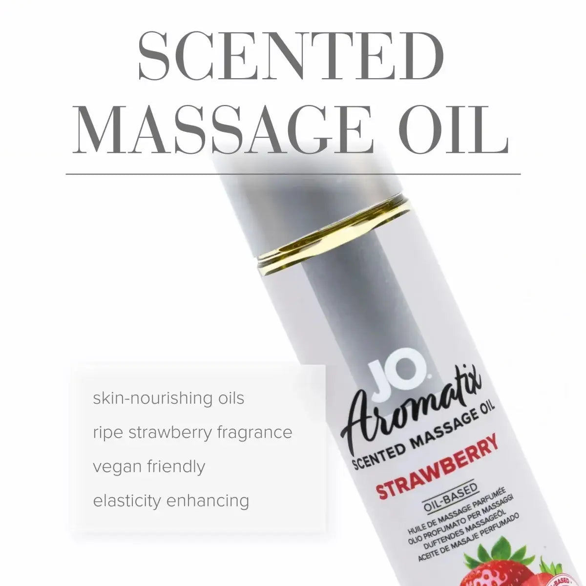 JO® Aromatix Scented Massage Oil - Rolik®