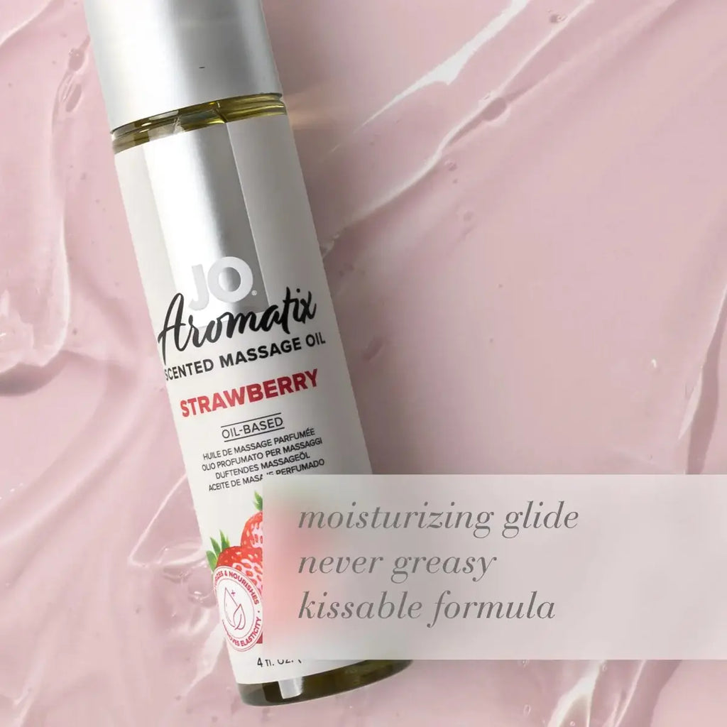 JO® Aromatix Scented Massage Oil - Rolik®