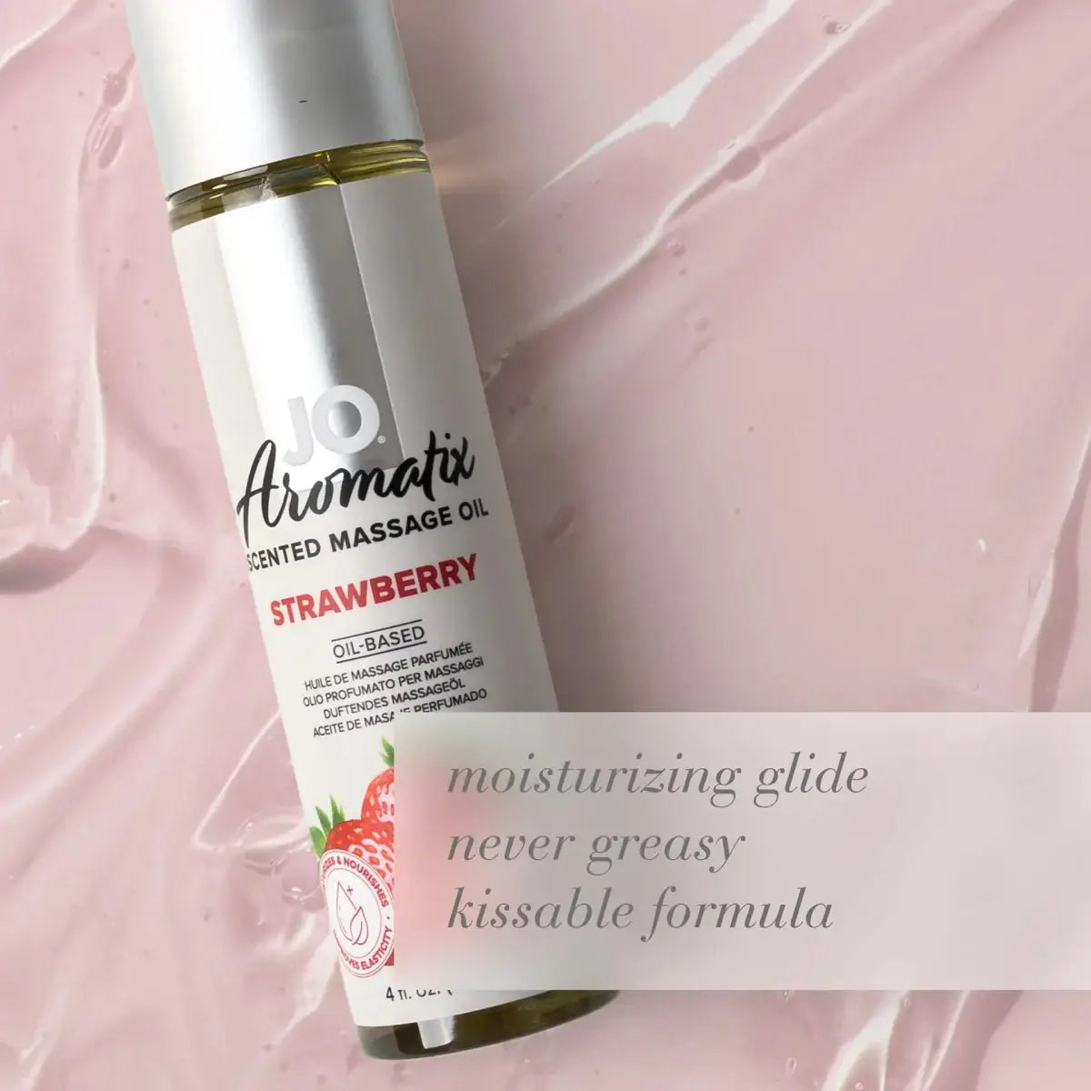 JO® Aromatix Scented Massage Oil - Rolik®