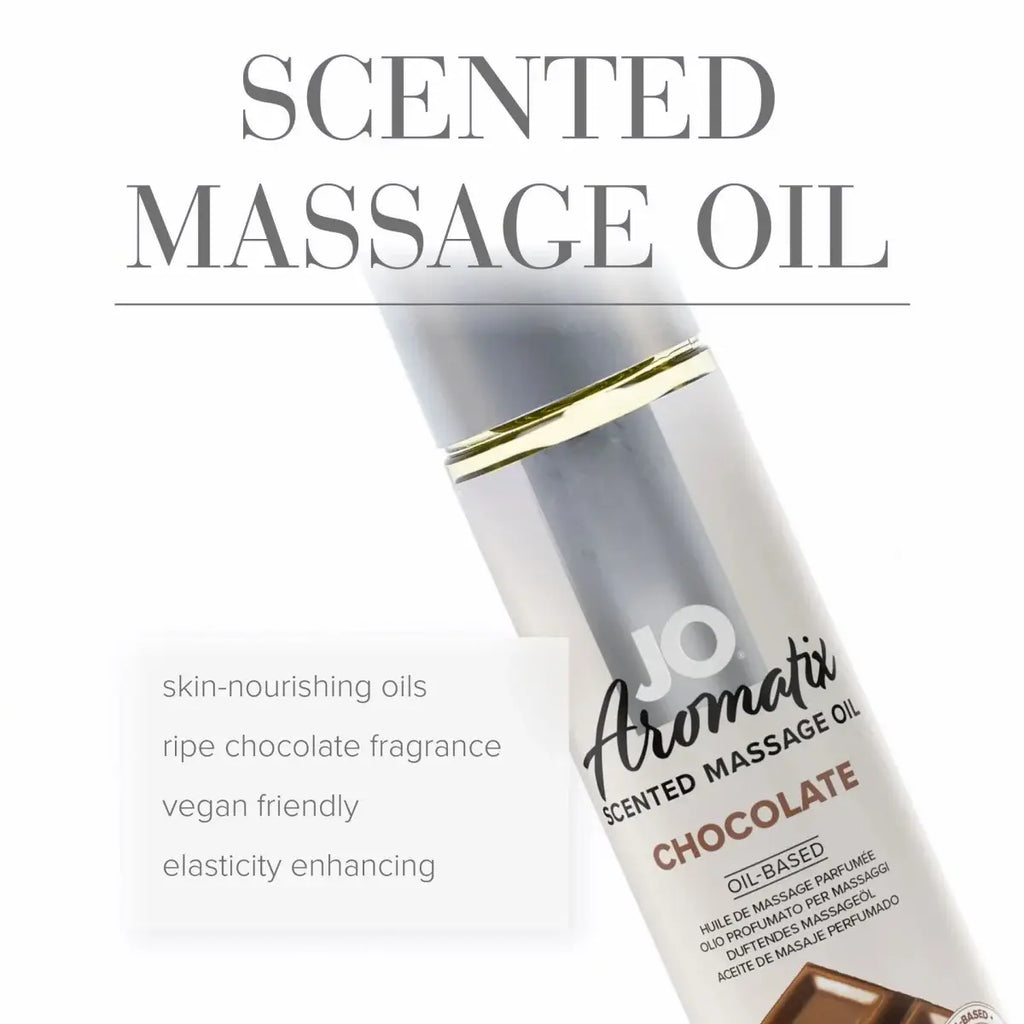 JO® Aromatix Scented Massage Oil - Rolik®