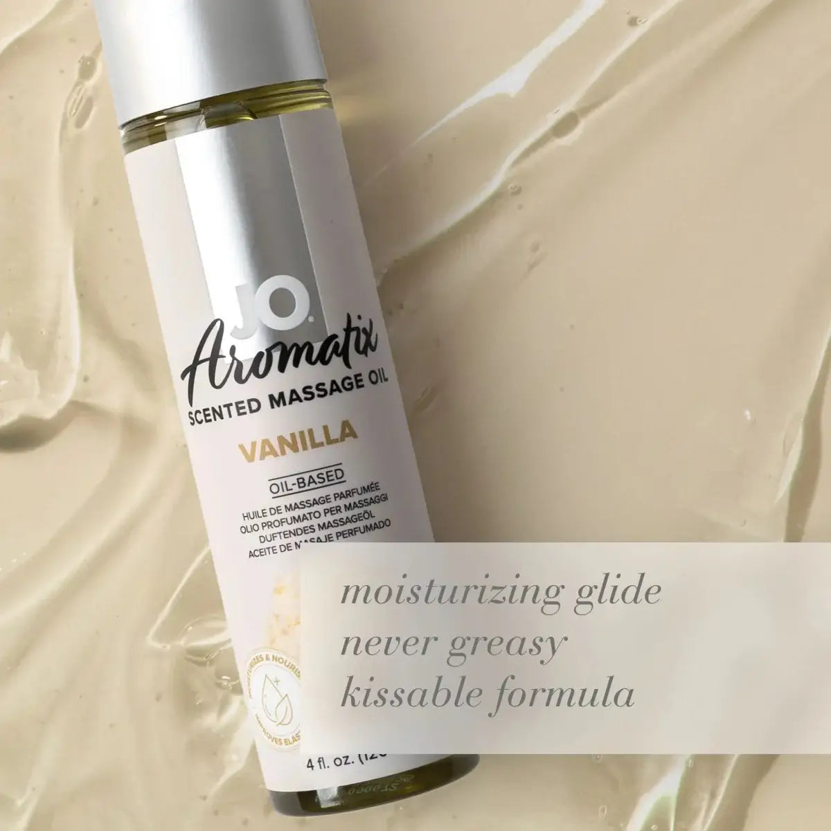 JO® Aromatix Scented Massage Oil - Rolik®