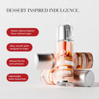 JO® Bake Shoppe Flavored Water-Based Lubricant | Peach Cobbler Frosted Cupcake & Orange Creampuff